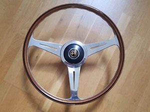 Original NARDI Alfa Romeo 1965 400mm Holz Lenkrad Giulia Giulietta Sprint Spider - Bild 1 von 24