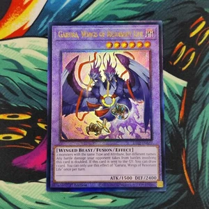Garura, Wings of Resonant Life (PUR) RA02-EN024 25th Anniversary Rarity - Picture 1 of 3