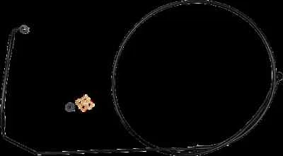 Mg XR Front Upper Brake Line Kit Black Blk ABS 4 Over Indian Chief 18-21 - Image 1 of 4