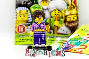 NUEVO Lego Minifigura Minifigura Disco Diva Serie 13 Completo con Soporte + Accesorios... - Imagen 1 de 5