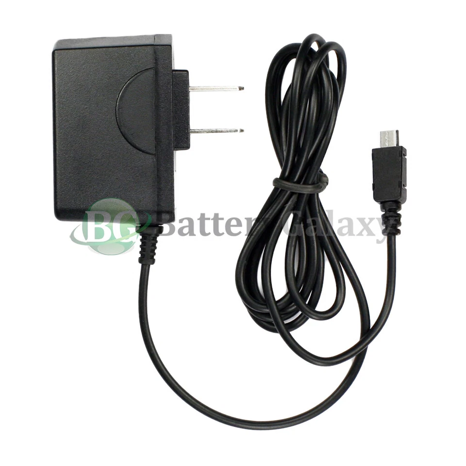 USB Micro Wall Home Charger for Android Phone Nokia 3/3.1 Plus/Lumia - Image 1 of 4