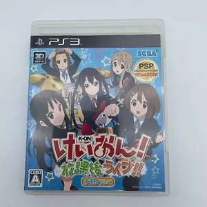 PS3 K-On! Houkago Live!! HD Version SEGA PlayStation 3 Japan Import - Picture 1 of 4