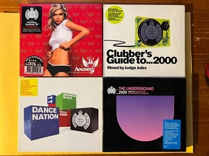 (9x Discs) Ministry of Sound Housexy Dance nation CD Album Lot Bulk Club Music - Picture 1 of 6