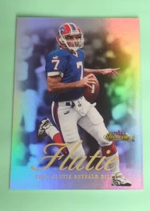 Fleer Showcase 2000 #62 Doug Flutie Buffalo Bills - Imagen 1 de 2