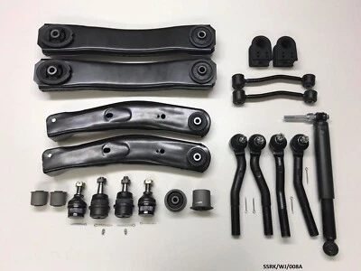 Front Suspension & Steering KIT for Jeep Grand Cherokee 1999-2004 SSRK/WJ/008A - Image 1 of 4