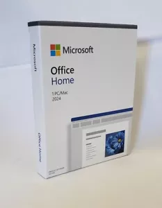 Microsoft Office Home 2024 for 1 PC/Mac EP2-06820 Lifetime License Product - Picture 1 of 2