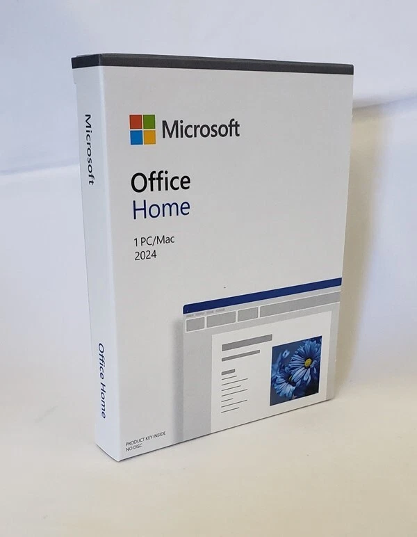 Microsoft EP2-06820 Office Home 202 | 1 Device | Windows 10/11 Mac - Key Card