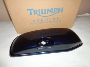 Genuine Triumph Rocket 3 III touring - 2008-2017, left Side Pannier Lid Cover - Picture 1 of 8