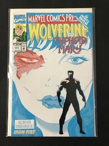 Marvel Comics Wolverine and Typhod Mary #111 (1992) - Imagen 1 de 1
