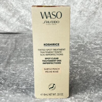 Тонированный персик для лечения пятен Shiseido WASO Koshirice 0,33 унции - Изображение 1 из 4