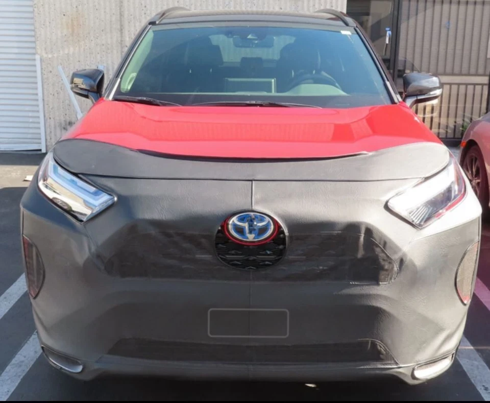 Sujetador con cubierta de máscara frontal Lebra para Toyota RAV4 Prime XSE, SE 2021-2024 21-24 Foto 1 de 1