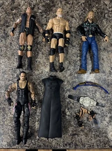AEW & WWE 2011 Mattel Figuren Lot Randy Orton Goldberg Adam Page - Bild 1 von 11