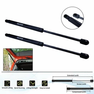 2x Rear Trunk Tailgate Gas Spring Struts For VW Golf MKV Hatchback 2003-2009 - Picture 1 of 12