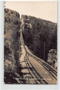 Suisse - Funiculaire de CHAUMONT (NE) La grande rampe - Ed. S. G. 2658 - Imagen 1 de 2