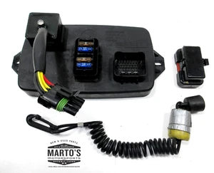 OEM SEA DOO 2003-2005 GTI or GTI LE 717 720 PWC MPEM MODULE & 1 CODED DESS KEY - Picture 1 of 9