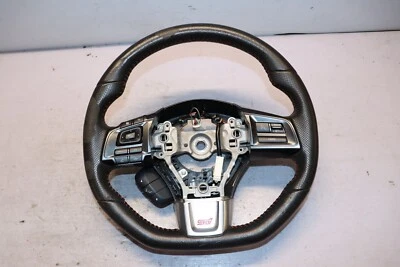 Conjunto de volante Subaru WRX STi 2015-2017 sedán OEM Foto 1 de 4