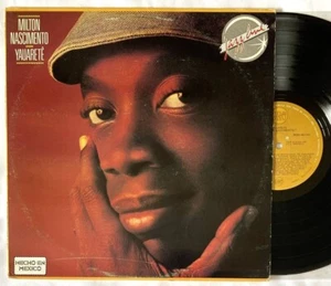 Milton Nascimento Yauarete Vinyl LP 1988 Mexico Oro Masterworks MDO-461141 - Picture 1 of 4