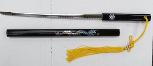 C. JUL HERBERTZ ROSTFREL MINI KATANA SAMURAI SWORD-12" BLADE- G-719- IN BOX !! - Picture 1 of 11