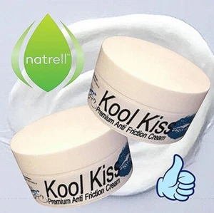 2 Wannen Anti-Reibung, Scheuern, Gämse, Creme, Sattel, Radfahren, NutKisser, 200g - Bild 1 von 3