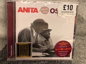 Anita singt für Oscar - Anita O`Day CD Collectors Edition BRANDNEU VERSIEGELT - Bild 1 von 2