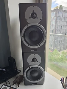 BM5A MK1 Dynaudio Monitors, sold as a pair, plus power cables, fantastic quality - Picture 1 of 15