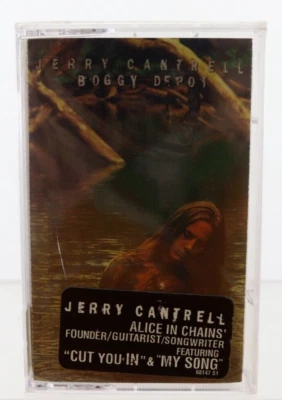 Jerry Cantrell Boggy Depot Cassette Tape Alice In Chains 1998 New Sealed Foto 1 de 3