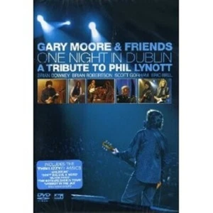 GARY MOORE & FRIENDS "ONE NIGHT IN DUBLIN: A TRIBUTE TO PHIL LYNOTT"  DVD NEU - Bild 1 von 1