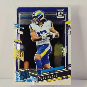 Puka Nacua 2023 Donruss Optic Rated Rookie #238 - Picture 1 of 2