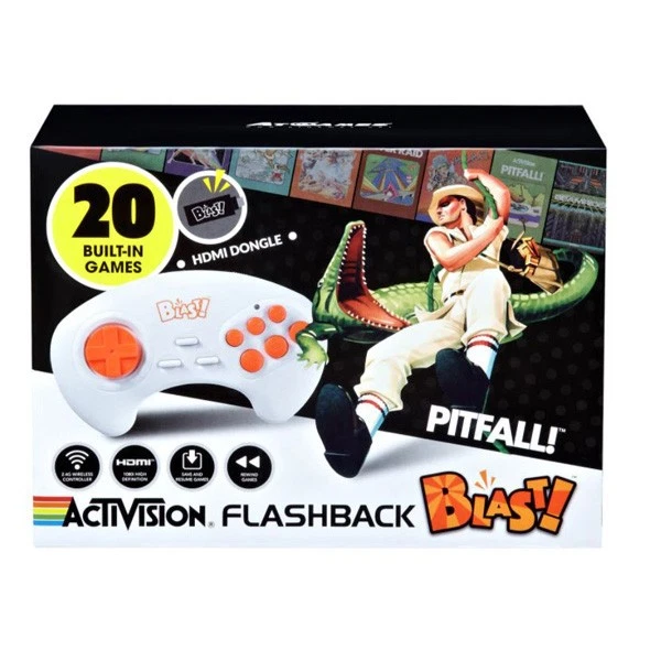 Activision Flashback Blast! Feat. ¡Trampa! Controlador/consola Plug/Play [en juegos Foto 1 de 1