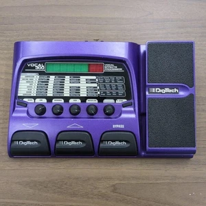 Digitech VOCAL300 Vocal Effektpedal - Bild 1 von 4