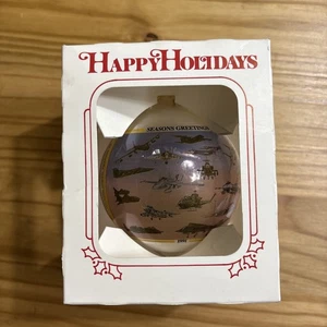 NUEVO 1991 Operación Desierto At ORNAMENT VUELO MILITAR - Imagen 1 de 3