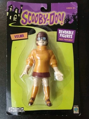 Коллекционные винтажные сгибаемые фигурки Cartoon Network Scooby-Doo Velma 1999 - Изображение 1 из 4