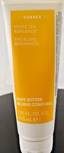 Korres/WEISSER TEE BERGAMOTTE/KÖRPER/BUTTER/BEURRE CORPOREL/7,95 UNZEN - Bild 1 von 7