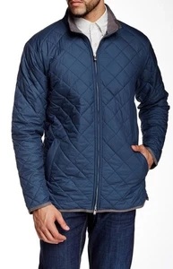 Peter Millar ULT Chesapeake Lightweight XXL 2XL Navy Quilted Jacket EC - Picture 1 of 14