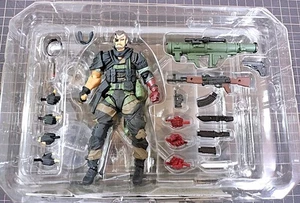 Micro Yamaguchi Revolmini rm-012 Venom Snake Imperfect, Japanese - Picture 1 of 7