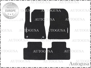 NEW LHD CAR FLOOR MATS FOR TESLA MODEL 3 17-23 VELOUR CARPET AUTO LINERS RUGS - Picture 1 of 4