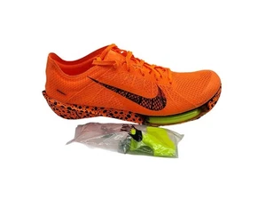 Nike Zoom Victory Waffle 5 Track Spikes AJ0847 801 Mens Size 6 Orange Shoes - Picture 1 of 9
