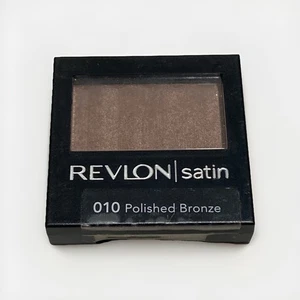 REVLON Satin Eyeshadow #010-POLISHED BRONZE. Sealed. Rare. Discontinued - Picture 1 of 2