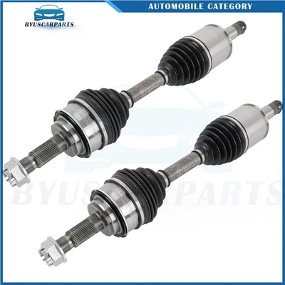 2 peças eixos CV para Toyota Tundra 2010-2019 V8 4.6L dianteiro esquerdo ou direito 4WD - Imagem 1 de 4