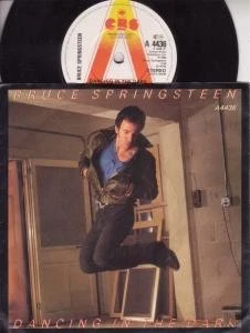 Bruce Springsteen Dancing In the Dark 7" vinyl UK Cbs 1984 Promo 7" in pic - Image 1 of 4