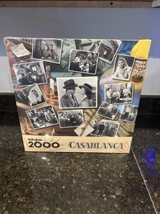 Casablanca Springbok Jigsaw Puzzle 2000 Pieces Sealed 34" x 42.5" - Picture 1 of 3
