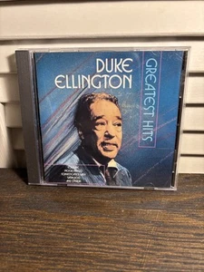 JAZZ DUKE ELLINGTON Greatest Hits CD ALBUMN Solitude MOOD INDIGO Satin Doll - Picture 1 of 4