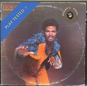 ULTRASONIC🔥Leon Haywood Come and Hol Yourself Some LP⭐️‘75 US 1st TH Pr Oi/s - Bild 1 von 8