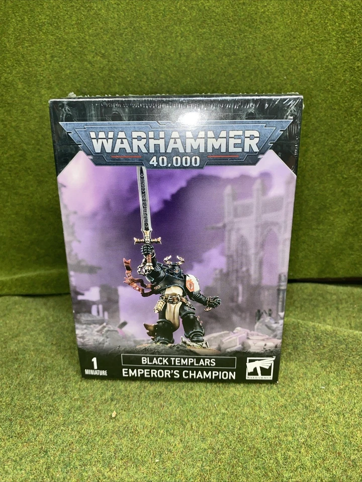 Warhammer 40K Black Templars - Emperor's Champion - -