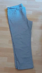 *** Stretch-Jeans ,  Gr.  50/25 , grau, Mia linea - Bild 1 von 3