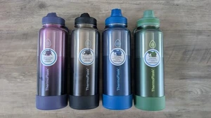 Thermoflask Stainless Steel Insulated Water Bottles 40 oz - 4 Colors Available - Picture 1 of 5