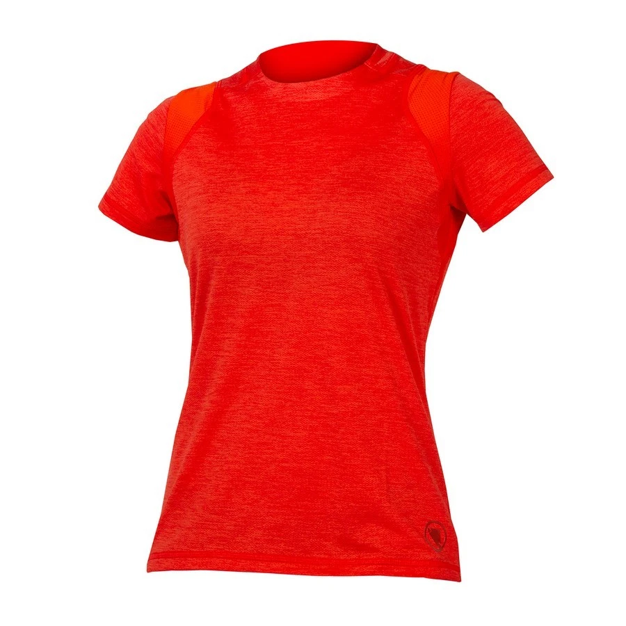 maglia a manica corta singletrack s/s jersey donna paprika Endura ciclismo - Immagine 1 di 1