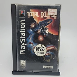 Total Eclipse Turbo Sony PlayStation 1 Long box Rare Complete Tested  - Picture 1 of 4