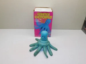 Vintage Original Kenner Ollie The Stretch Octopus Stretches mit Originalkarton  - Bild 1 von 13