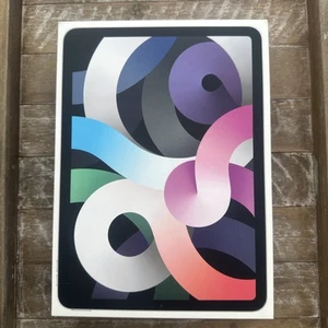 iPad Air 4ta Generación *SOLO CAJA VACÍA* Caja Apple Original y Manual 256 GB - Imagen 1 de 3